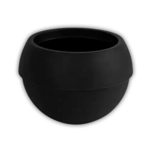 Vaso Vasart Cosmos 23 preto Absolut 9017