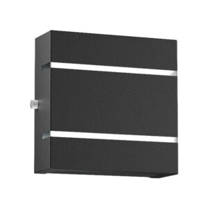 Arandela sona 1x G9 Preto - COD 211 - Reue Iluminação