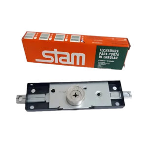 Fechadura Porta Enrolar Ext 1201 PT - Stam