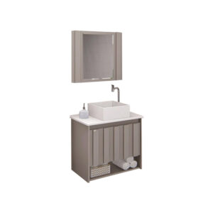 Gabinete Kit Treviso C/ Pia 63cm - A J Rorato