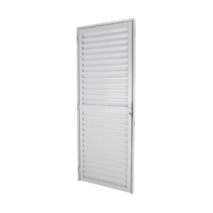 Porta Alum Venez CRV 1F 70x210 Esq. Bca Nobre E - CRV