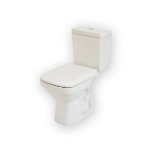 Vaso Sanitário Lírio Dual c/ Caixa Acoplada Branco 1FB - Fiori