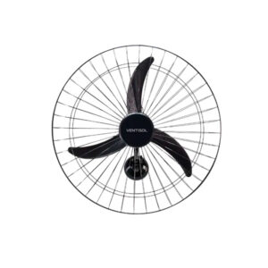 Ventilador de Parede OSC 60 cm Preto 127/220V - Ventisol